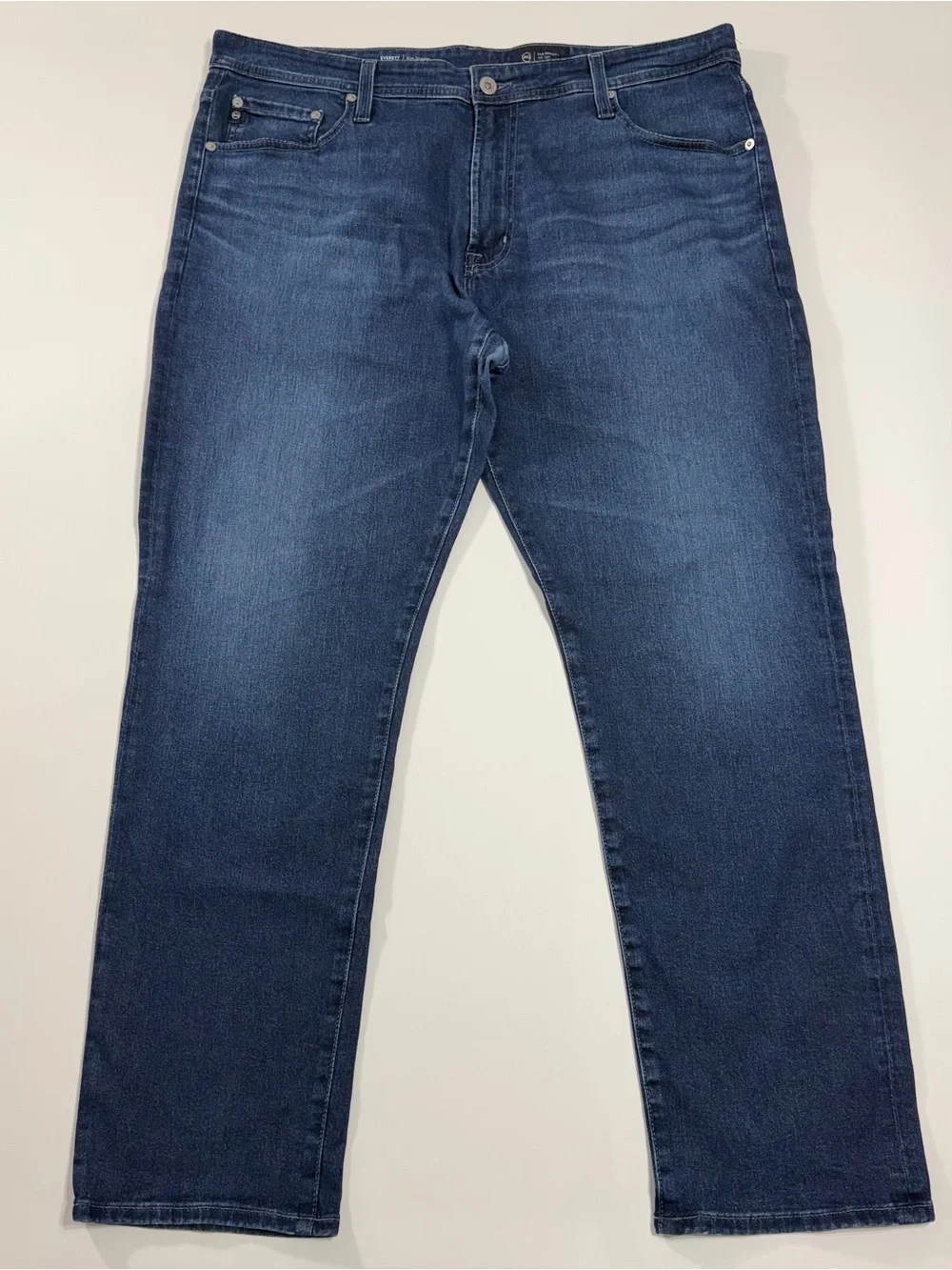 AG Adriano Goldschmied Everett Slim Straight Jeans Mens 38